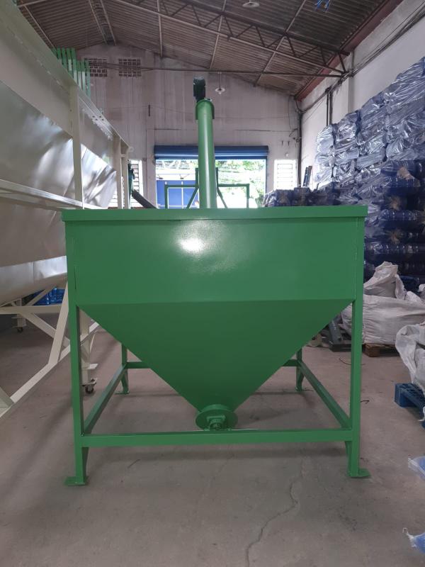 Esteira industrial para alimentos