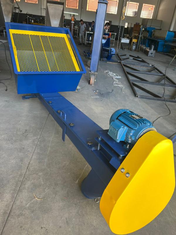 Fabricante de rosca transportadora helicoidal