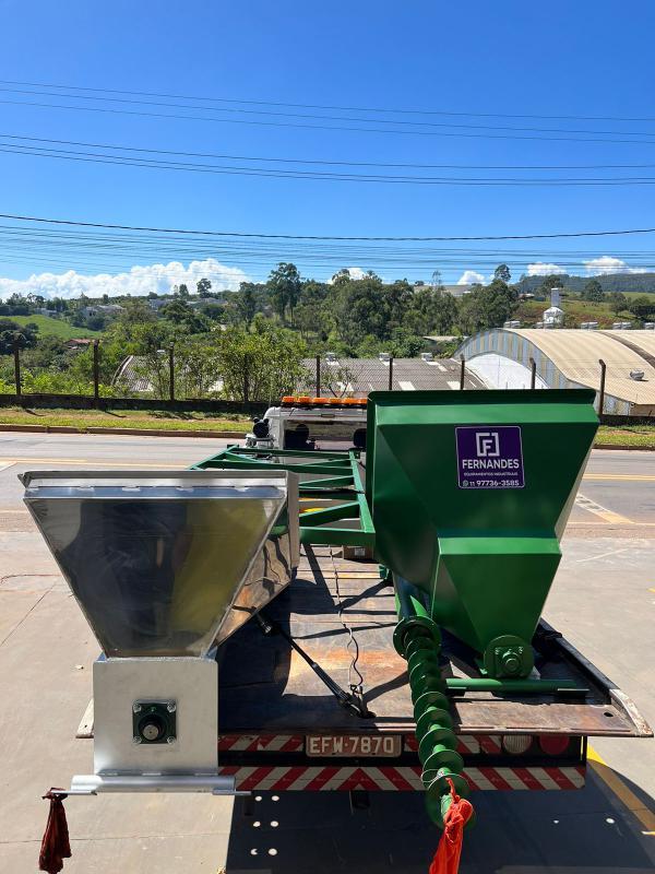 Rosca transportadora helicoidal de plastico