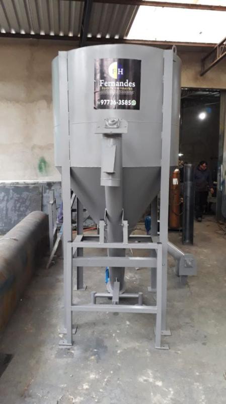 Silo de grãos